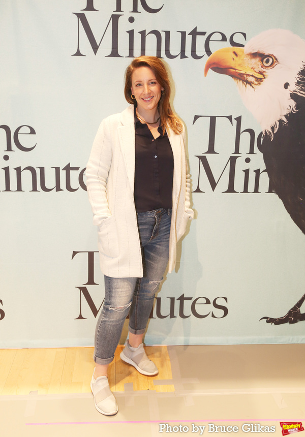 Photos: THE MINUTES Cast Gets Ready for Broadway Image