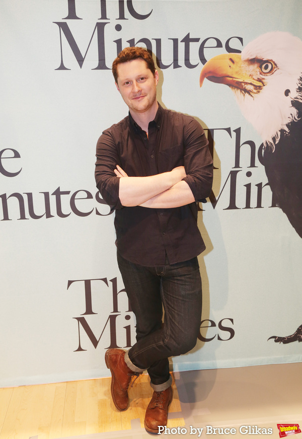 Photos: THE MINUTES Cast Gets Ready for Broadway Image