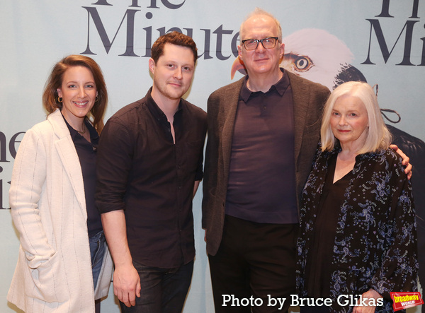 Photos: THE MINUTES Cast Gets Ready for Broadway Image
