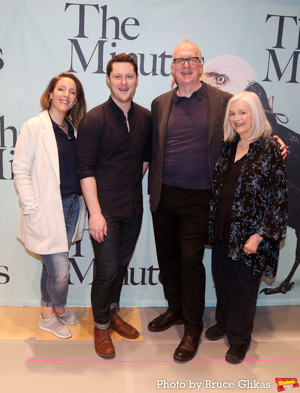 Photos: THE MINUTES Cast Gets Ready for Broadway Image