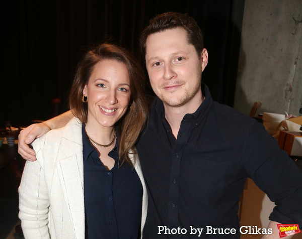 Photos: THE MINUTES Cast Gets Ready for Broadway Image