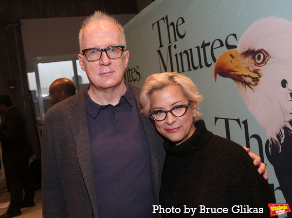 Playwright Tracy Letts and Director Anna D. Shapiro Photo