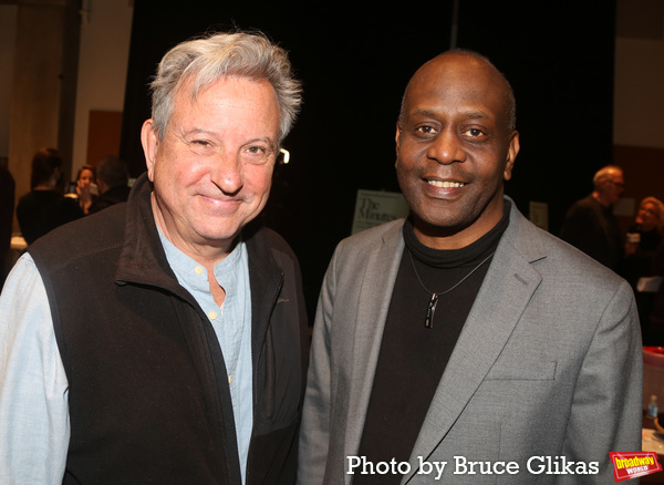 Photos: THE MINUTES Cast Gets Ready for Broadway Image