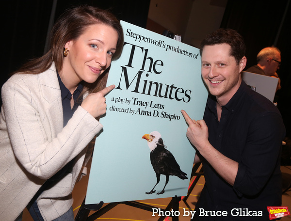 Photos: THE MINUTES Cast Gets Ready for Broadway Image