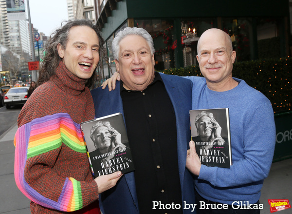 Jordan Roth, Harvey Fierstein and Richie Jackson Photo