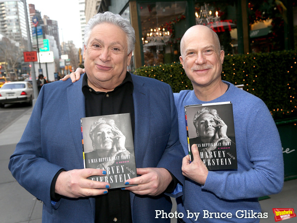 Harvey Fierstein and Richie Jackson  Photo