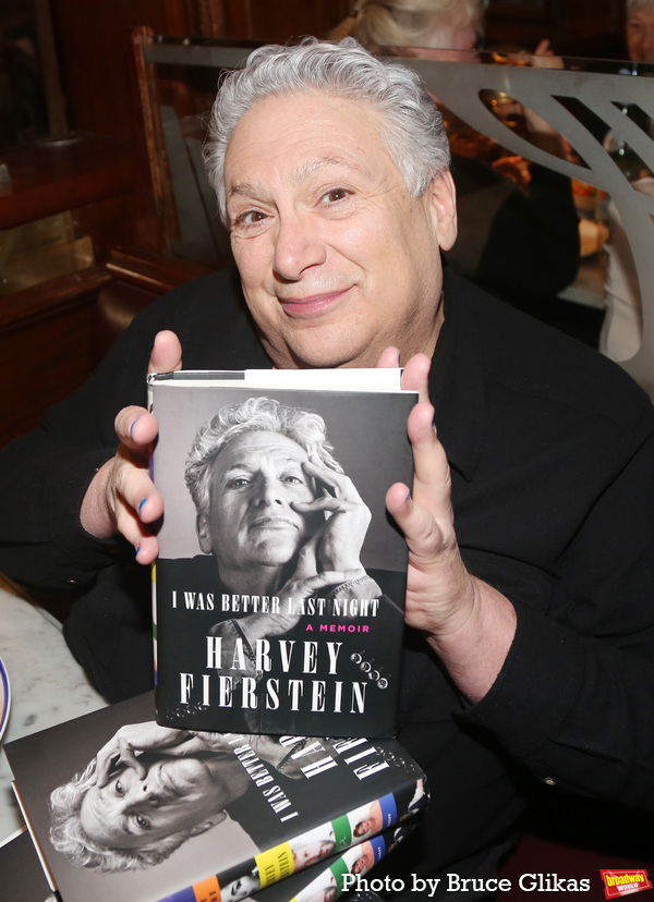 Photos: Harvey Fierstein Celebrates Release of New Memoir, 'I Was Better Last Night' 