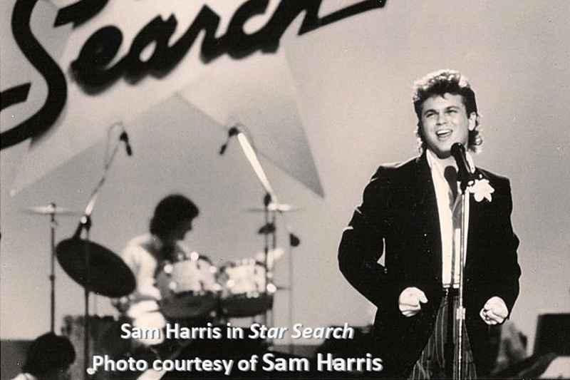 Interview: Sam Harris' OPENLY GRAY, Openly Happy Image