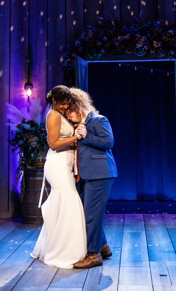Photos: First Look at Lincoln Center Theater/LCT3's AT THE WEDDING Image