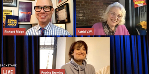 Petrina Bromley & Astrid Van Wieren Celebrate 5 Years of COME FROM AWAY Video