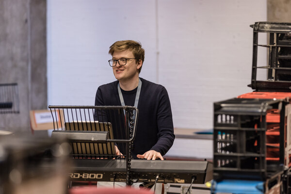 HEDWIG AND THE ANGRY INCH
Rehearsal Photos
Leeds Playhouse
8th March 2022

CAST & CRE Photo