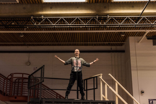 Photos: In Rehearsal for HEDWIG AND THE ANGRY INCH Starring DRAG RACE Star Divina De Campo Image