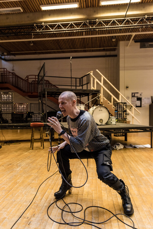 Photos: In Rehearsal for HEDWIG AND THE ANGRY INCH Starring DRAG RACE Star Divina De Campo Image