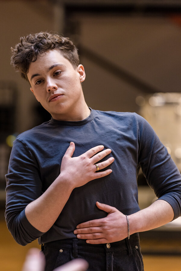 Photos: In Rehearsal for HEDWIG AND THE ANGRY INCH Starring DRAG RACE Star Divina De Campo Image