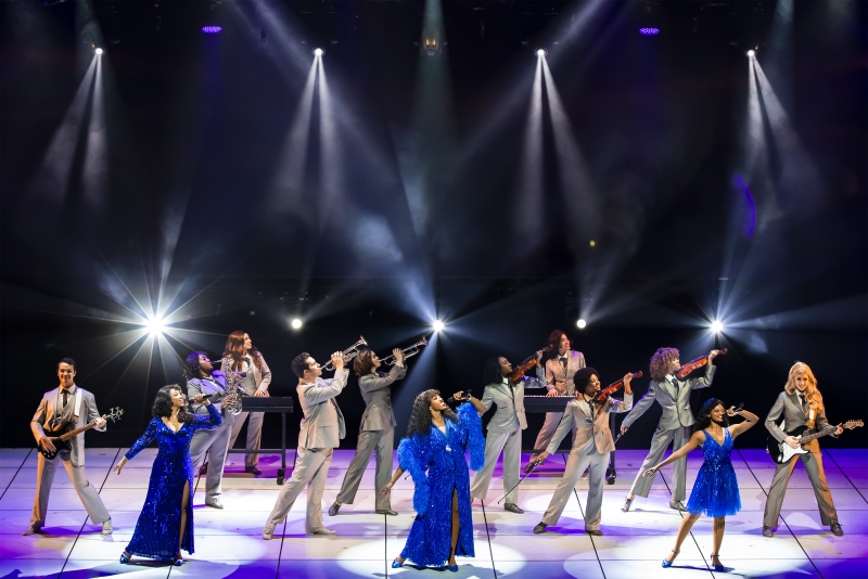 Review: SUMMER: THE DONNA SUMMER MUSICAL at the Fisher Theatre is a Fresh Take on Jukebox Musicals Image