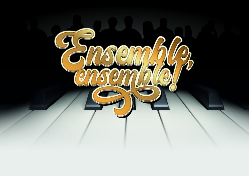 Feature: ENSEMBLE ENSEMBLE! at Delamar West! Image