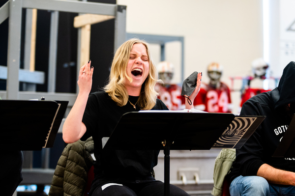 Photos: BEETLEJUICE Returns to the Rehearsal Room Ahead of Remounted Broadway Run  Image