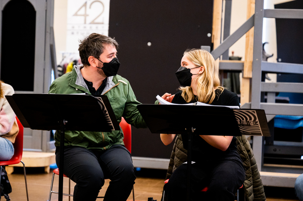 Alex Brightman and Elizabeth Teeter  Photo