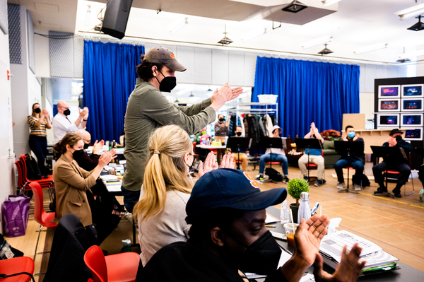 Photos: BEETLEJUICE Returns to the Rehearsal Room Ahead of Remounted Broadway Run Image