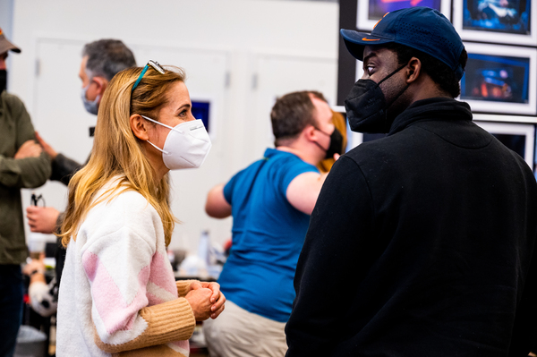 Photos: BEETLEJUICE Returns to the Rehearsal Room Ahead of Remounted Broadway Run Image