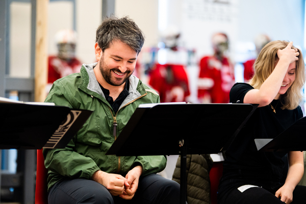 Photos: BEETLEJUICE Returns to the Rehearsal Room Ahead of Remounted Broadway Run Image