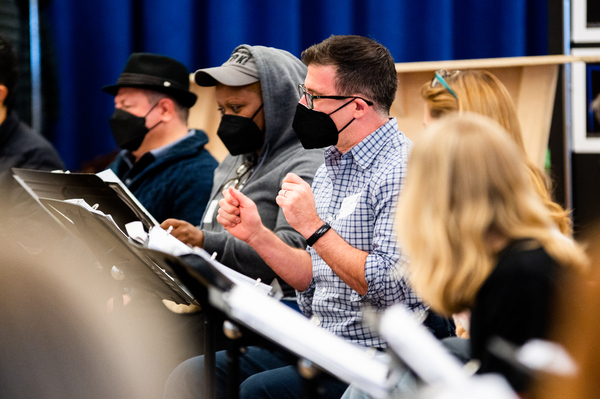 Photos: BEETLEJUICE Returns to the Rehearsal Room Ahead of Remounted Broadway Run Image