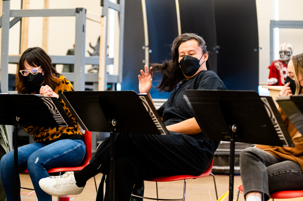 Photos: BEETLEJUICE Returns to the Rehearsal Room Ahead of Remounted Broadway Run Image