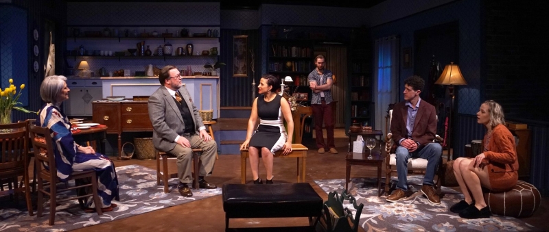 Review:  TRIBES IS A COMPELLING DRAMA at Road Less Traveled Productions  Image