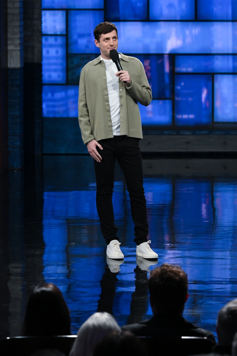 Alex Edelman of Off-Broadway's JUST FOR US to Make National Television Stand-Up Debut on COLBERT  Image