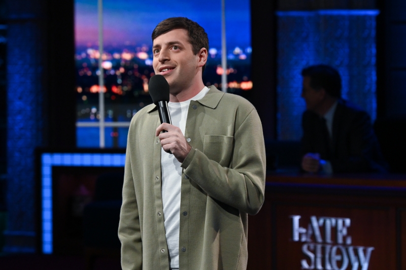 Alex Edelman of Off-Broadway's JUST FOR US to Make National Television Stand-Up Debut on COLBERT  Image