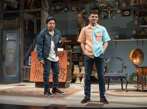Photos: First Look at the World Premiere of KING JAMES at Steppenwolf Image