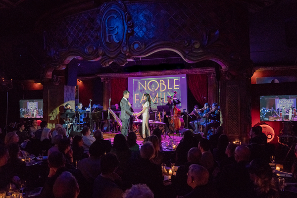 Photos: Telly Leung & More Lead NOBLE FAMILY Concert at The Cutting Room Image