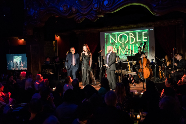 Photos: Telly Leung & More Lead NOBLE FAMILY Concert at The Cutting Room Image