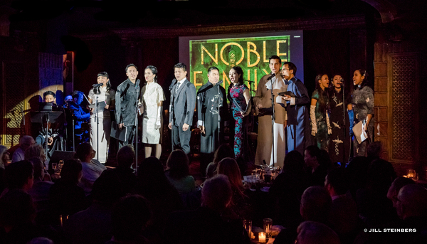 Photos: Telly Leung & More Lead NOBLE FAMILY Concert at The Cutting Room Image