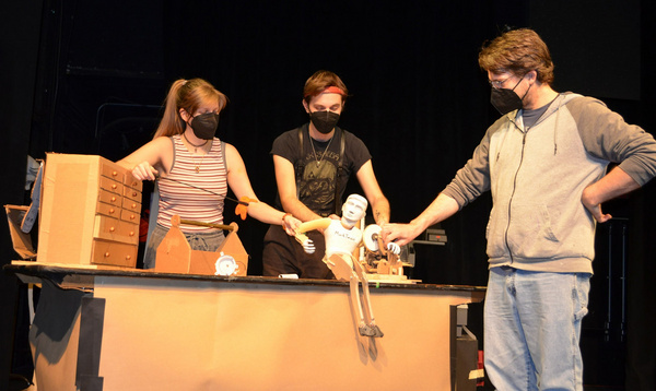 Photos: TESLA VS. EDISON Workshop Presented At The Center For Puppetry Arts 
