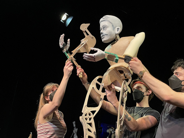 Photos: TESLA VS. EDISON Workshop Presented At The Center For Puppetry Arts 