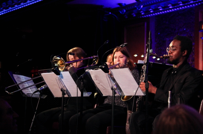 Photos: SWINGIN' WITH THE MUSIC OF STEPHEN SONDHEIM at Feinstein's/54 Below Image