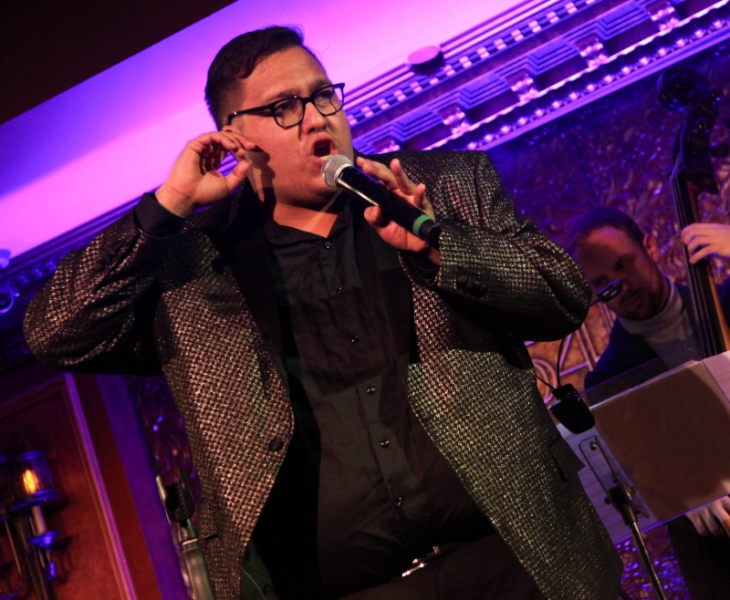 Photos: SWINGIN' WITH THE MUSIC OF STEPHEN SONDHEIM at Feinstein's/54 Below Image