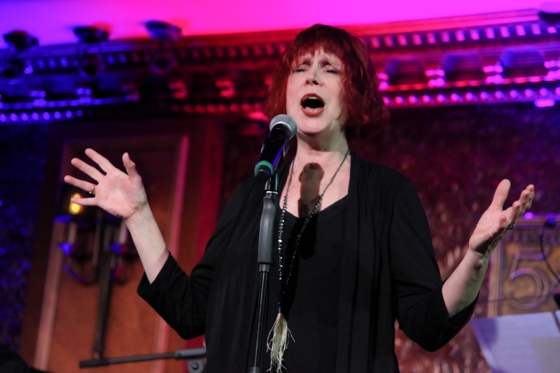 Photos: SWINGIN' WITH THE MUSIC OF STEPHEN SONDHEIM at Feinstein's/54 Below Image