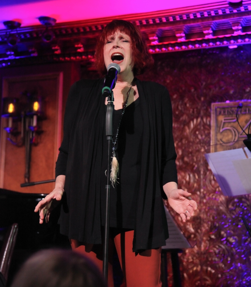 Photos: SWINGIN' WITH THE MUSIC OF STEPHEN SONDHEIM at Feinstein's/54 Below Image