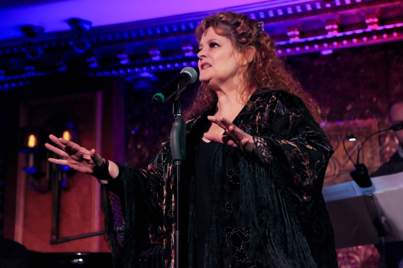 Photos: SWINGIN' WITH THE MUSIC OF STEPHEN SONDHEIM at Feinstein's/54 Below Image