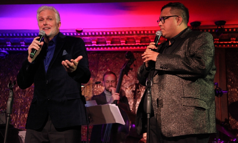 Photos: SWINGIN' WITH THE MUSIC OF STEPHEN SONDHEIM at Feinstein's/54 Below Image