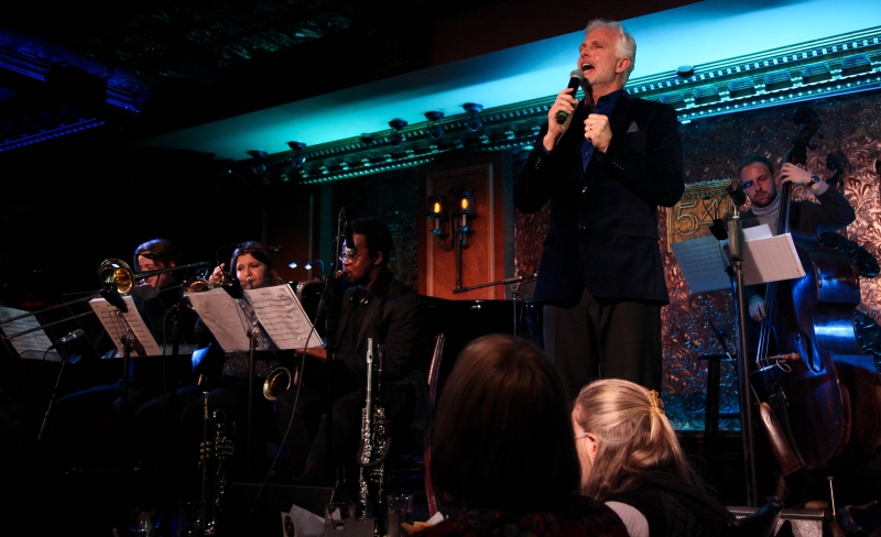 Photos: SWINGIN' WITH THE MUSIC OF STEPHEN SONDHEIM at Feinstein's/54 Below Image