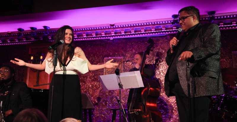 Photos: SWINGIN' WITH THE MUSIC OF STEPHEN SONDHEIM at Feinstein's/54 Below Image