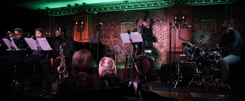 Photos: SWINGIN' WITH THE MUSIC OF STEPHEN SONDHEIM at Feinstein's/54 Below Image