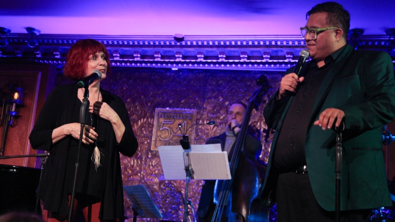Photos: SWINGIN' WITH THE MUSIC OF STEPHEN SONDHEIM at Feinstein's/54 Below Image