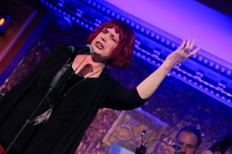 Photos: SWINGIN' WITH THE MUSIC OF STEPHEN SONDHEIM at Feinstein's/54 Below Image