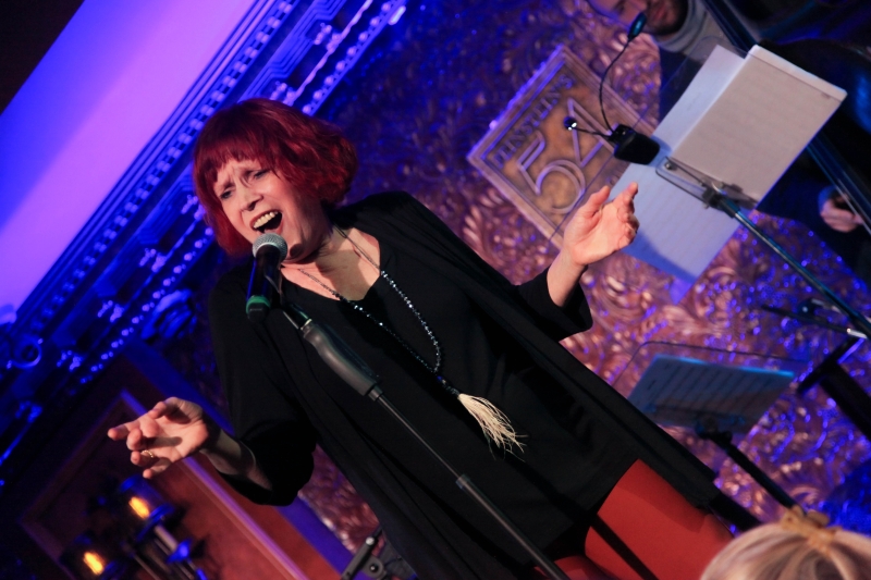 Photos: SWINGIN' WITH THE MUSIC OF STEPHEN SONDHEIM at Feinstein's/54 Below Image