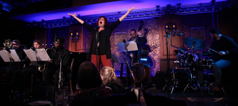 Photos: SWINGIN' WITH THE MUSIC OF STEPHEN SONDHEIM at Feinstein's/54 Below Image