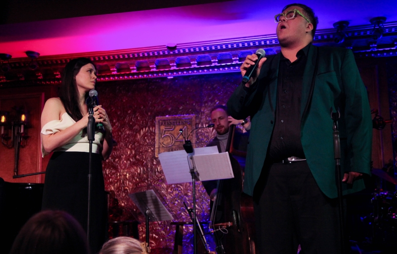 Photos: SWINGIN' WITH THE MUSIC OF STEPHEN SONDHEIM at Feinstein's/54 Below Image